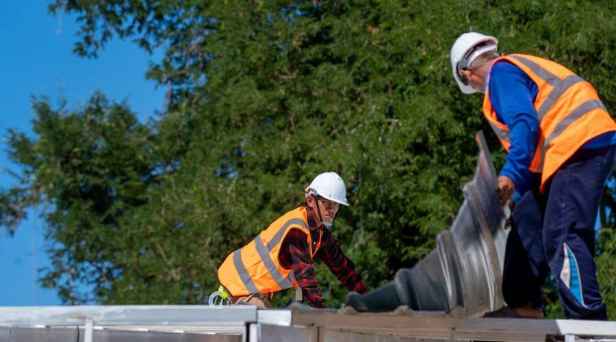 Professional new roof installation services in Glade, KS